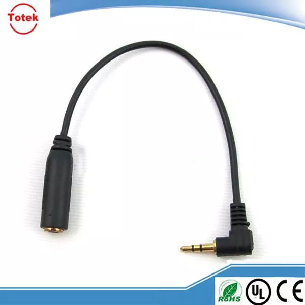 3.5mm TRRS to USB A male cable adapter