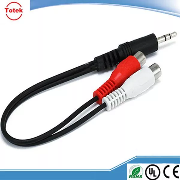 3.5mm TRRS to USB A male cable adapter