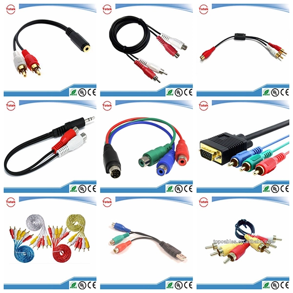 3.5mm TRRS to USB A male cable adapter