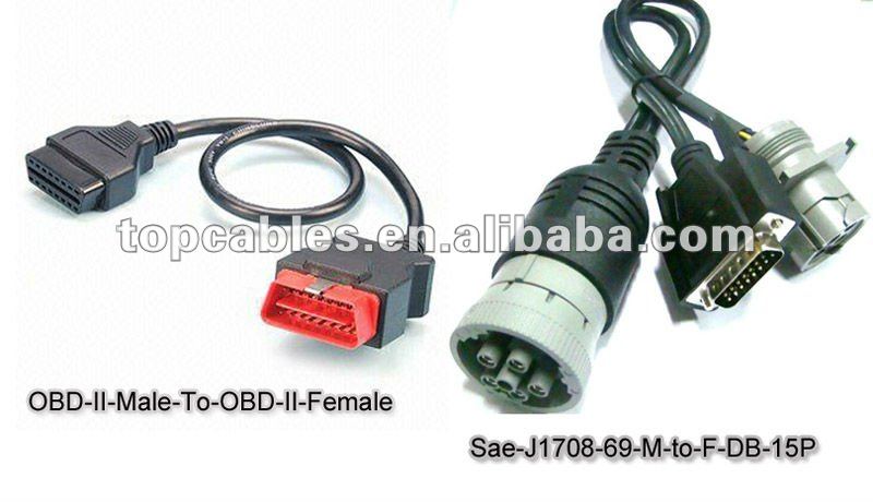 Top quality Car obd cable