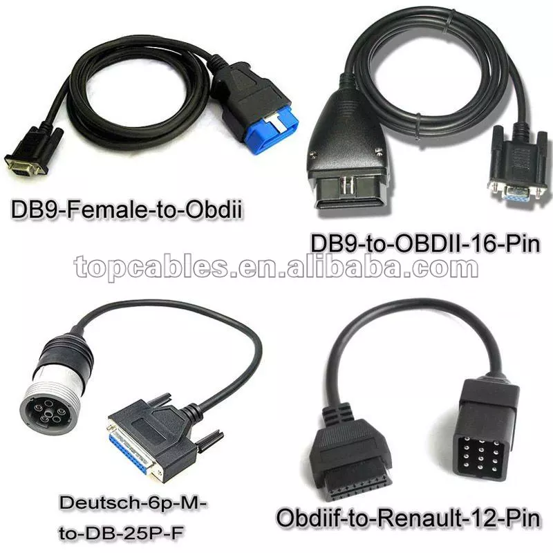 Top quality Car obd cable