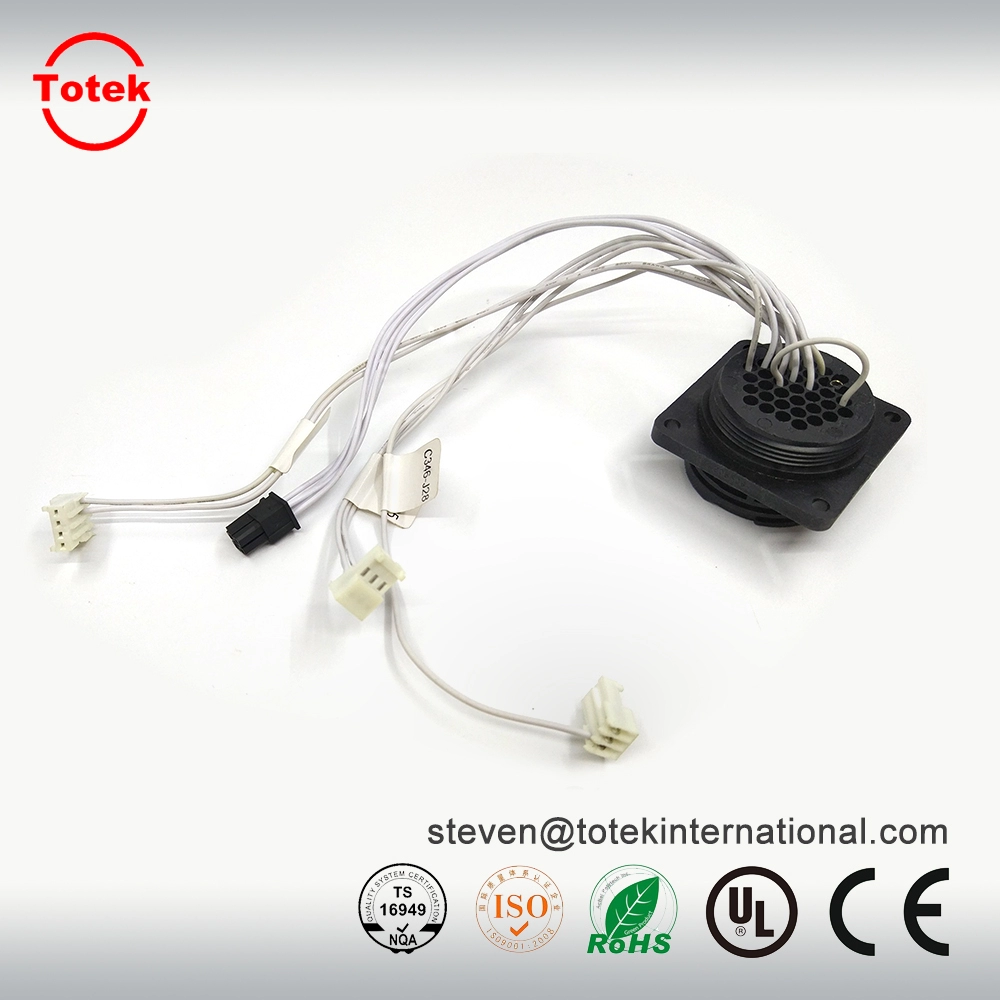 molex JAE AMP TE Tyco connector custom and universal automobile automotive manufacturer wiring harness