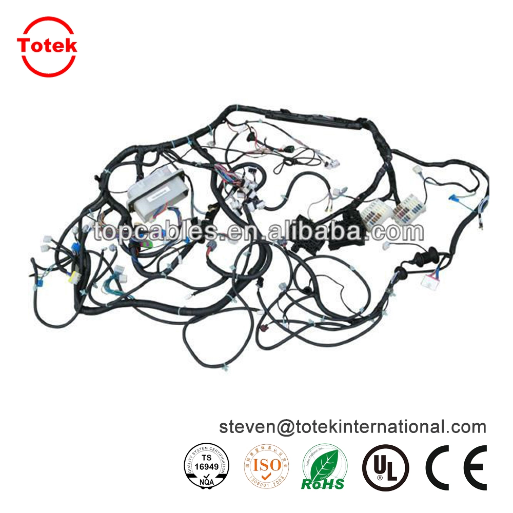 Tailor make wire harness cable with WAGO connectors