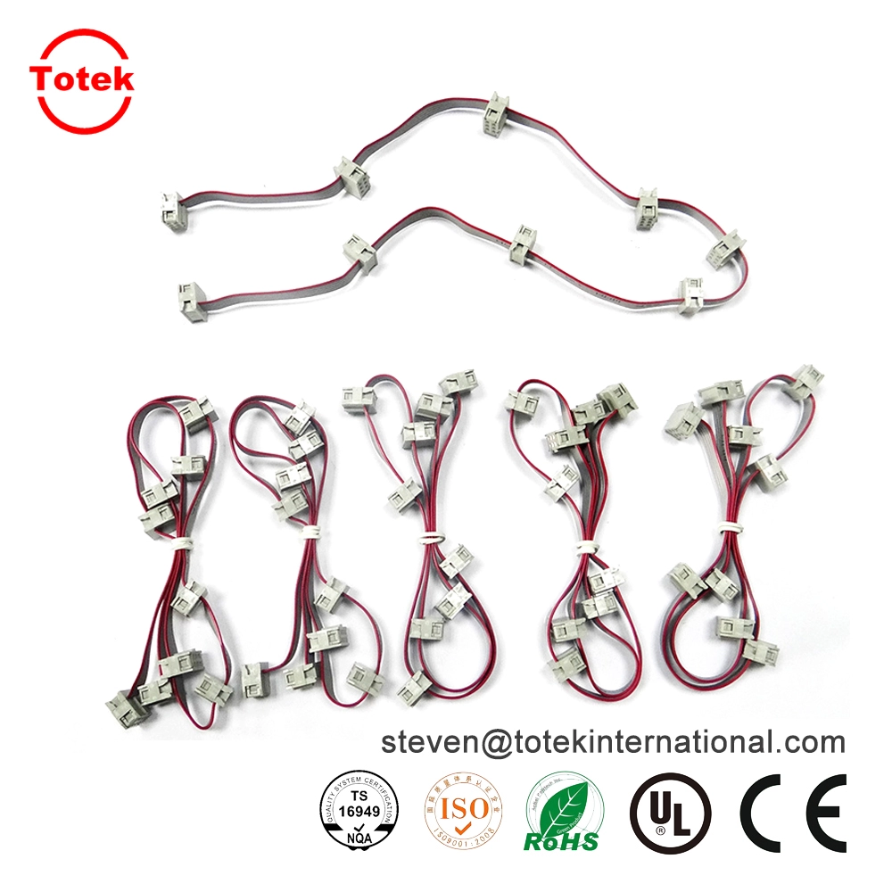 High precision wire loom automotive wire harness