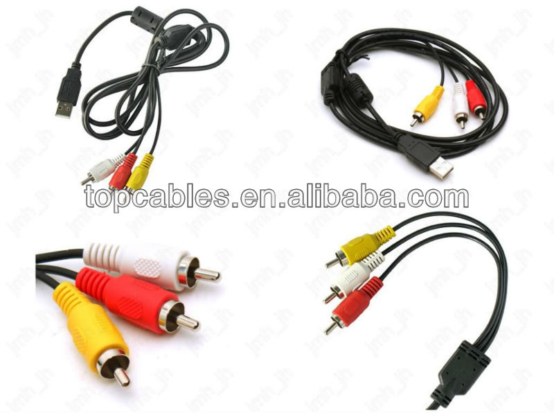 Factory direct supply high quality RCA female cable5.jpg