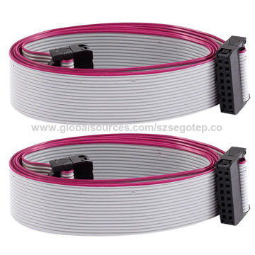16-pin IDC cable 1.27mm with 2.54mm female connector3.jpg