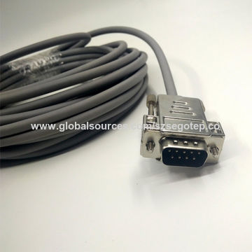 CE Certified D-sub 9-pin Male Cable to M12 8-pin Cable Assemblies4.jpg