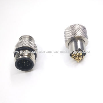 M12 connector 5pin waterproof malefemale plug and socket with UL Cable2.jpg