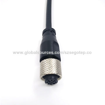 M12 connector 5pin waterproof malefemale plug and socket with UL Cable3.jpg
