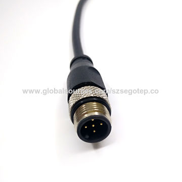 M12 connector 5pin waterproof malefemale plug and socket with UL Cable4.jpg