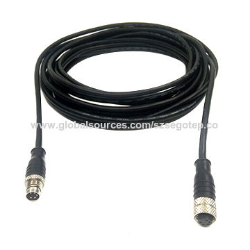 M8 Round Connectors Industrial Cables Cordsets 3Pin 4Pin 5Pin 6Pin 8Pin M8 Sensor Cables.jpg