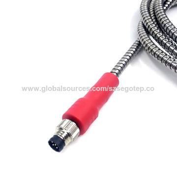 Male Gender and Power Application 6 pin male female wire connector2.jpg