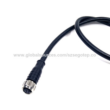 M8 6pin waterproof connector cable for Sensor,M8 connector2.jpg
