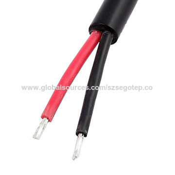 M12 2 pin waterproof connector cable for LED light lamp3.jpg
