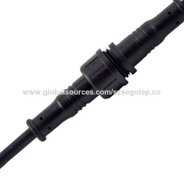 IP68 2-3-pin male to female waterproof DC power cable connector2.jpg
