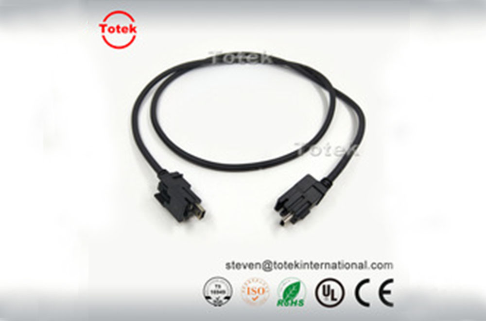 automotive In-Vehicle Infotainment IVI SiVi LINK Touch & Connect USB type B TO USB type B customized Signal cable assembly