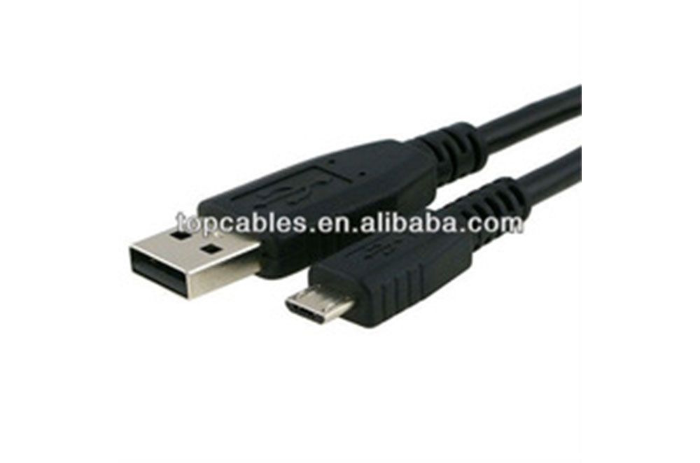 micro usb data download cable for MP3/ MP4 player