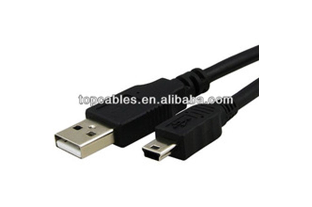 factory direct wholesale high quality cable usb mini,AM to mini,28 AWG with AL-Foil+Braid best suit for cable distributor