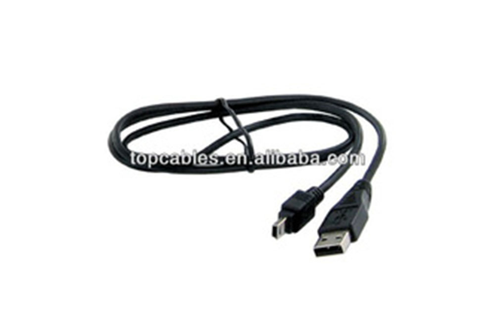 HIGH SPEED OVER MOLDED UNIVERSAL MINI USB 2.0 CHARGER CABLE