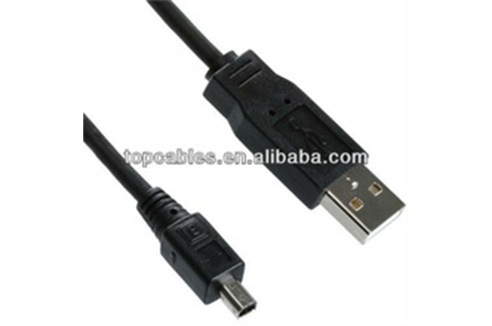 USB AM to mini 4p usb cable for mobile phone usb cable best suit for distributor