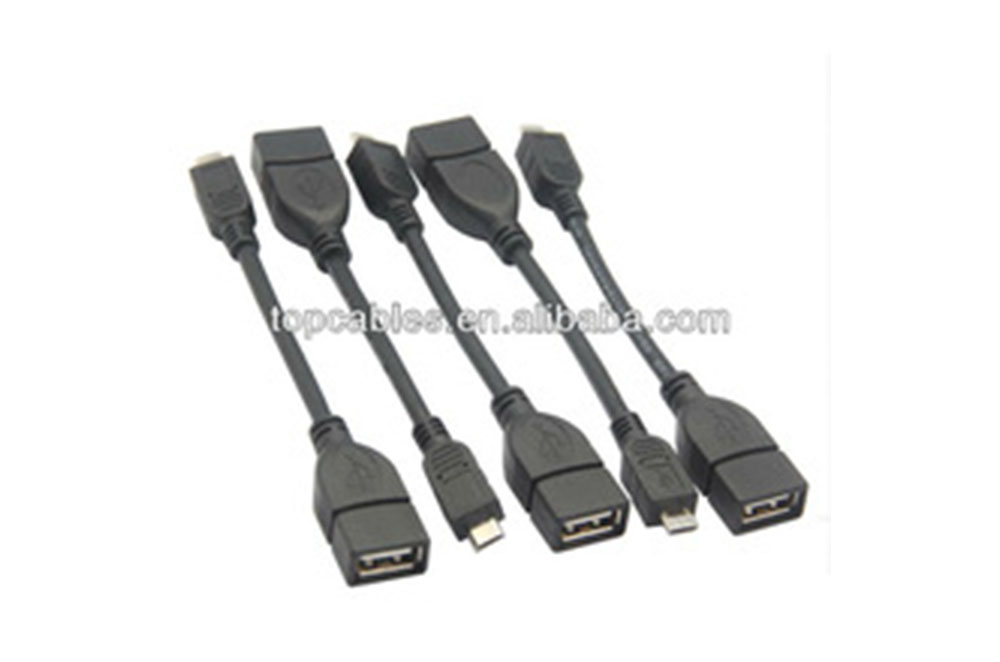 High quality braided AM to micro B otg usb cable for tablet pc with cheapest factory price