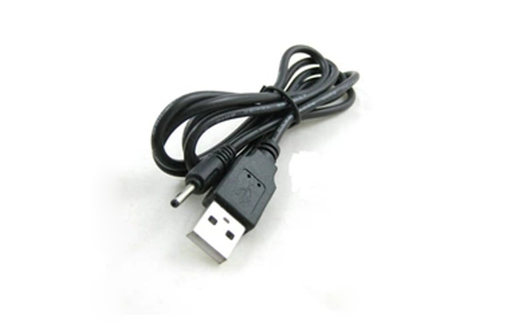 USB charge cable to DC 2.5 mm plug/jack for Tablet PC