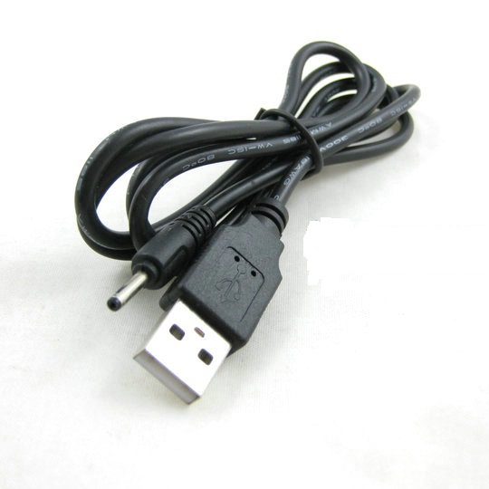 USB charge cable to DC 2.5 mm plug/jack for Tablet PC