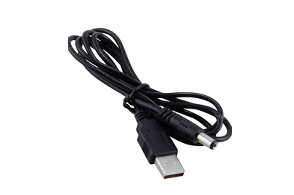 usb to 5.5mmx2.1mm barrel connector