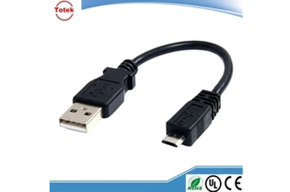 Custom 15cm USB to micro USB cable