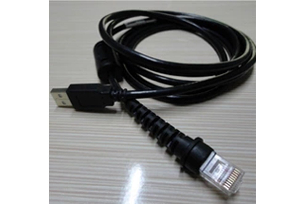 USB2.0 to ethernet rj50 cable assembly for POS scanner