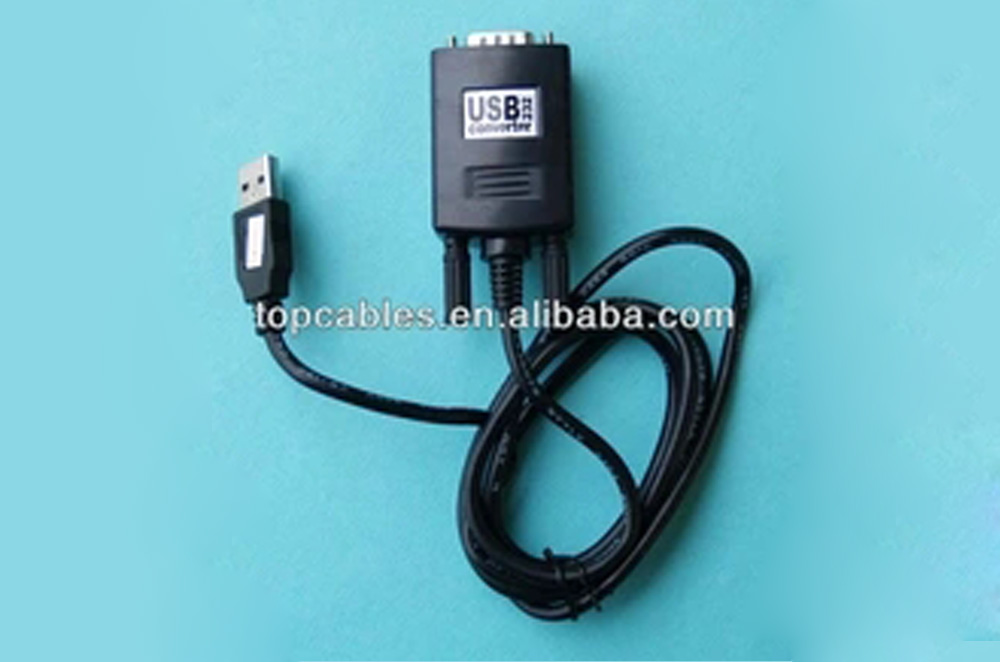 Serial rs232 to usb cable assembly