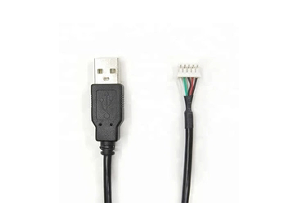 Factory original standard USB Type usb to 5pin jst housing terminal cable