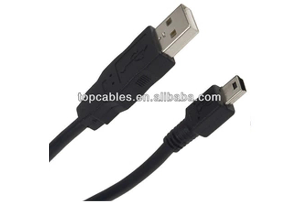 Hi-speed data transformation 2.0 USB mini cable