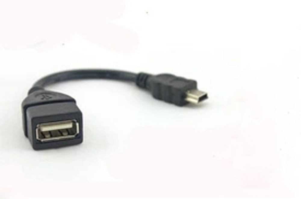 10cm Custom mini USB OTG cable for charging and data-transmission