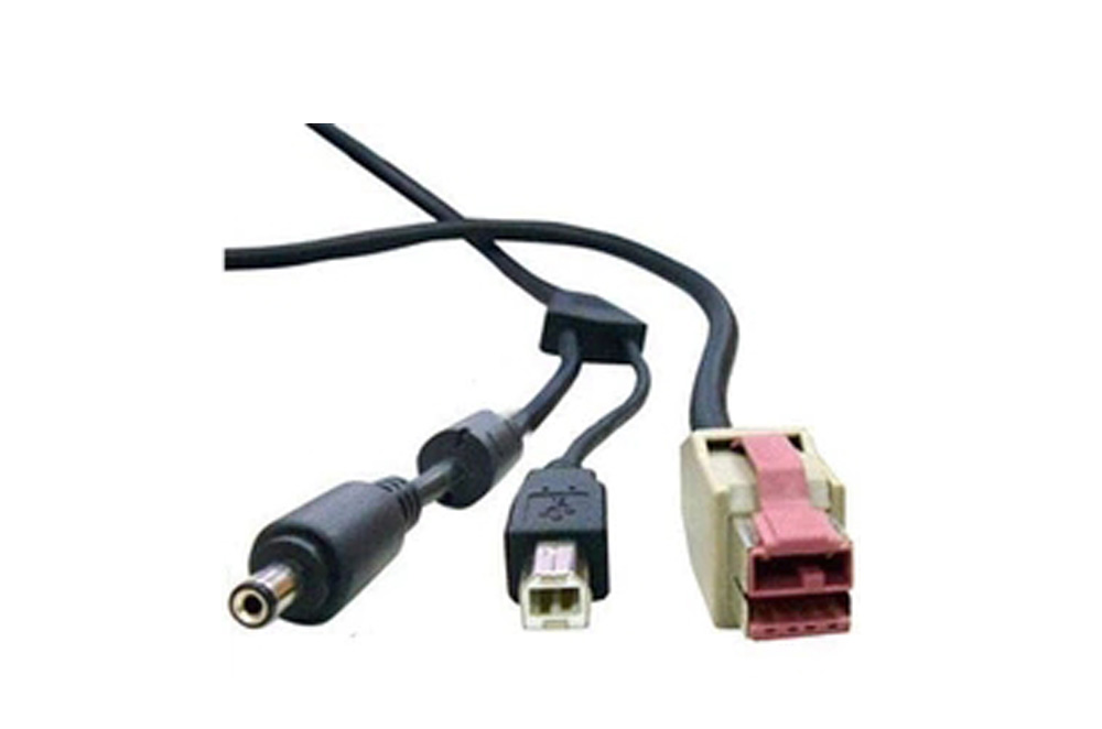 Wholesale 12V 24V USB To DC5.5x2.1 powered usb Cable