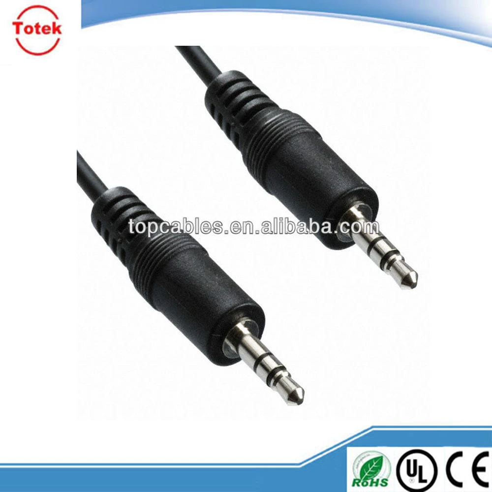 3.5mm male aux audio plug jack to usb 2.0 female usb cable