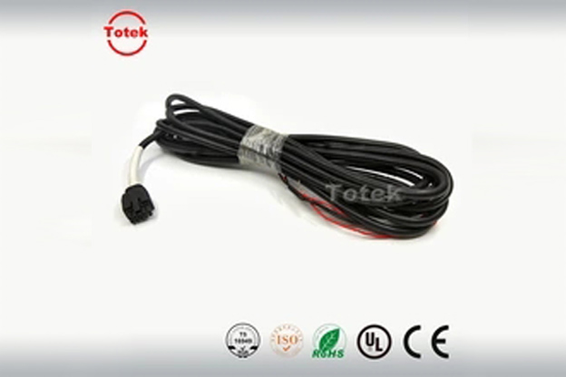 Molex 245132 10Pins female overmolded micro-fit to open end customized cable assembly, wire harness