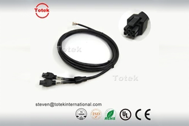 Molex 245132, 43025 6Pins female micro fit to 6Pins JST cable assembly, wire harness
