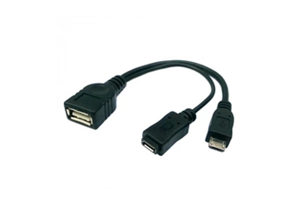 Custom Y splitter OTG USB cable with competitive factory price