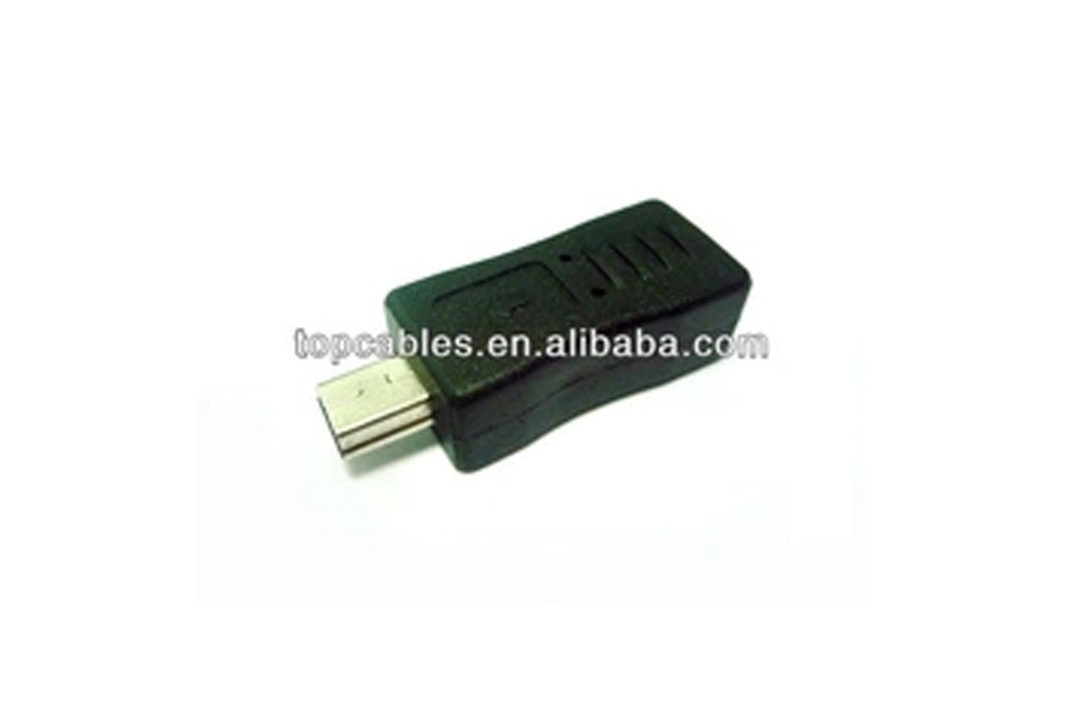 Mini jack to USB plug adapter
