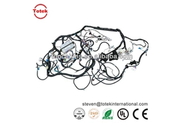 High precision wire loom automotive wire harness