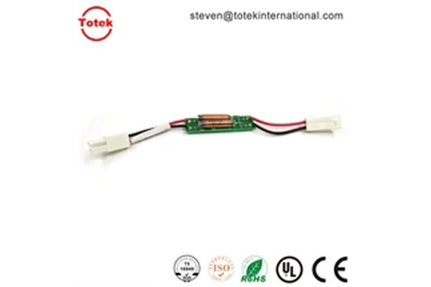 JST ELR-02VF to ELP-02V 2Pin wire harness with fixed inductor