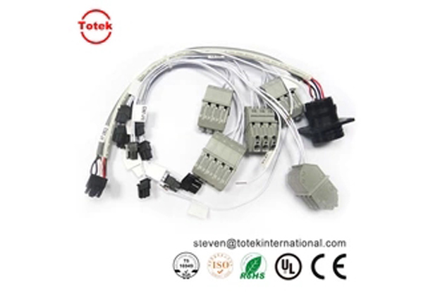 Automotive Wire Harness and cable assembly with AMP , Molex and JAE Connectors