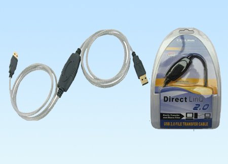 Straight type standard USB 2.0 to micro USB B data cable with two ferrite
