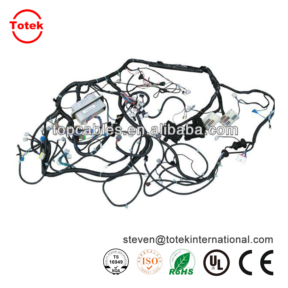 High precision wire loom automotive wire harness
