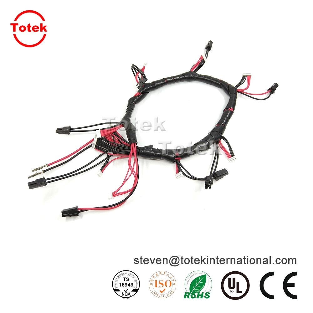 Automotive wire harness for audio system