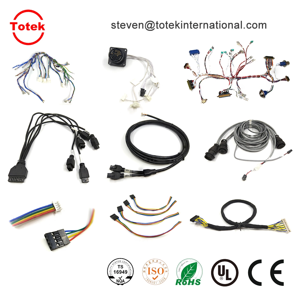 Automotive Wire Harness and cable assembly with AMP , Molex and JAE Connectors