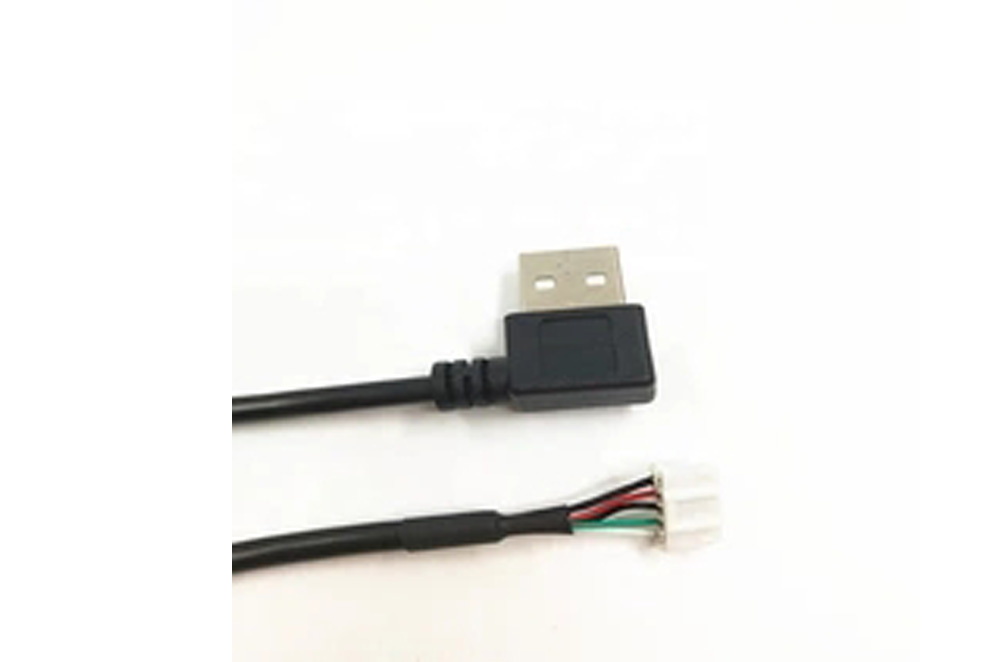 USB 2.0 panel mount female to Dupont cable for computer