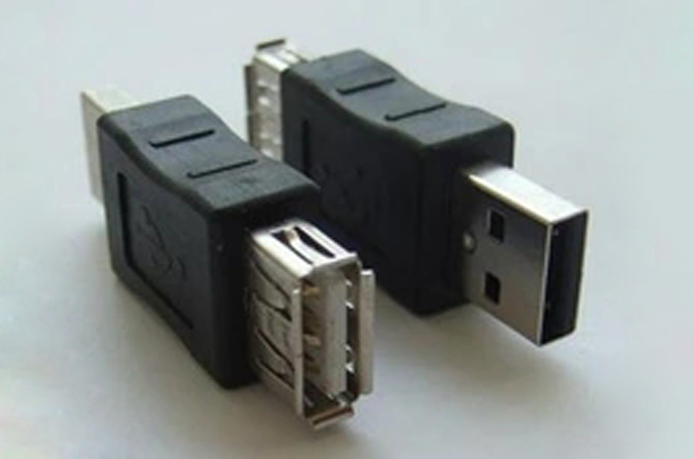 Male to female usb 2.0 adapter