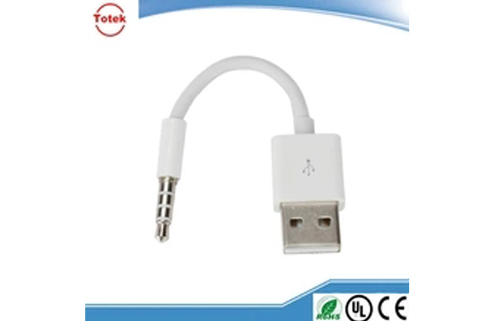 3.5mm TRRS to USB A male cable adapter 